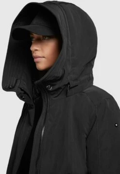 Khujo Viona3Cappotto InvernaleSchwarz Donna Cappotti KH121U15A-Q11 -Vendite Khujo 1153036dd71e48d984bfe36b16b8c64c