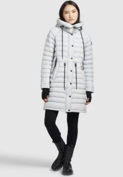 Khujo Mantel Niana ShineCappotto InvernaleHellgrau Donna Cappotti KH121U0YO-C11 15 Khujo Mantel Niana ShineCappotto InvernaleHellgrau Donna Cappotti KH121U0YO-C11 -Vendite Khujo 11585738fbfa48349d238170b36c0cfd