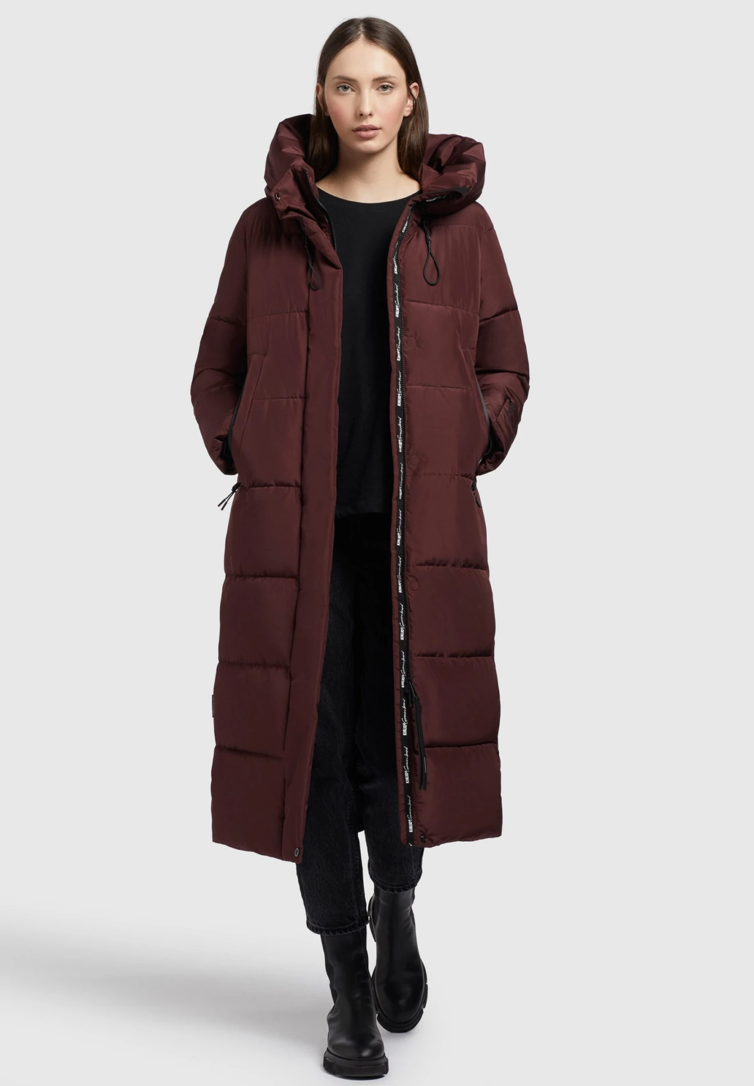 Khujo SoulaniCappotto InvernaleWeinrot Donna Cappotti KH121U1BK-G11 2 Khujo SoulaniCappotto InvernaleWeinrot Donna Cappotti KH121U1BK-G11 - immagine 2