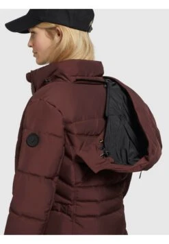 Khujo Amaray4Cappotto InvernaleWeinrot Donna Cappotti KH121U1C3-G11 -Vendite Khujo 11a5d8bad2fb4b1989f5588d68472619