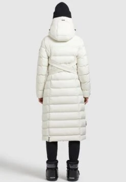 Khujo OlallaCappotto InvernaleWeiß Donna Cappotti KH121U14J-A11 -Vendite Khujo 11d6e80f197b4c8d9203877437c1edc7