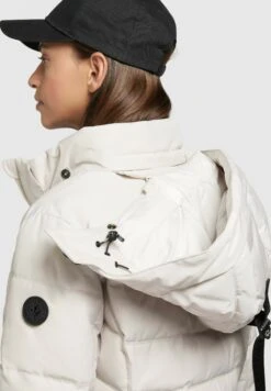 Khujo Amaray 3Cappotto InvernaleWeiß Donna Cappotti KH121U15M-A11 -Vendite Khujo 11eca26c15c64197bd69c7b06a822659