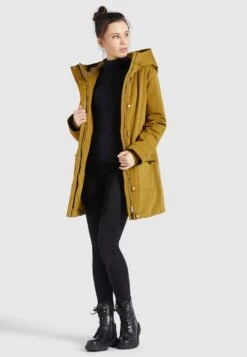 Khujo NovaCappotto InvernaleCurry Donna Cappotti KH121U10A-E11 12 Khujo NovaCappotto InvernaleCurry Donna Cappotti KH121U10A-E11 -Vendite Khujo 12031b7b8d544152a505611a05576382