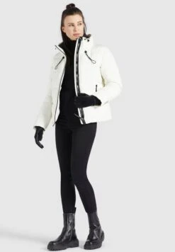 Khujo TubaGiacca InvernaleNaturweiß Donna Giacche E Blazer KH121U10H-A11 10 Khujo TubaGiacca InvernaleNaturweiß Donna Giacche E Blazer KH121U10H-A11 -Vendite Khujo 122230c473a24607868794d658e0c086