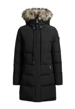 Khujo ClorenCappotto InvernaleSchwarz Donna Cappotti KH121U158-Q11 -Vendite Khujo 1236cc90aec54105961adf350b52cacd