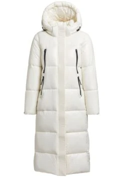 Khujo Lucia ShinyCappotto InvernaleNaturweiß Donna Cappotti KH121U1AH-A11 -Vendite Khujo 128fd97760584ac4b5ba33083c4f9325