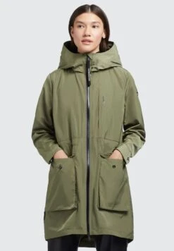 Khujo Mantel GingCappotto CortoOlivgrün Donna Cappotti KH121U18B-N11