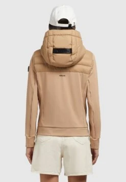 Khujo Ghita Matt - Giacca Da Mezza Stagione - Beige -Vendite Khujo 12d3967ec8424da1b509ad554439e539