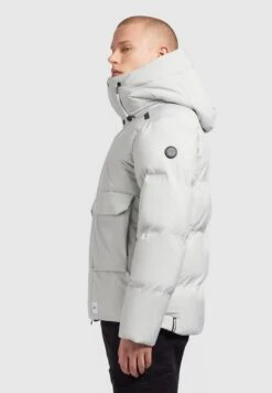 Khujo HintoGiacca InvernaleHellgrau Uomo Giacche KH122T0G0-C11 -Vendite Khujo 12e1a81618f942e59c32e781b47f82e1