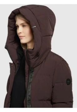 Khujo DakotaCappotto InvernaleWeinrot Donna Cappotti KH121U14S-G11 -Vendite Khujo 130ec2ae5c734d839d0adbe1e25f5668