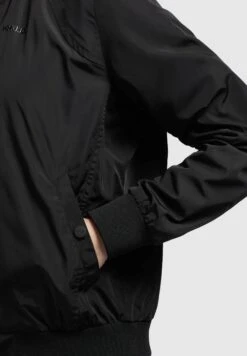 Khujo PerseeGiacca Da Mezza StagioneSchwarz Donna Giacche E Blazer KH121U18Z-Q11 -Vendite Khujo 13460829308249178b515de765dbffba