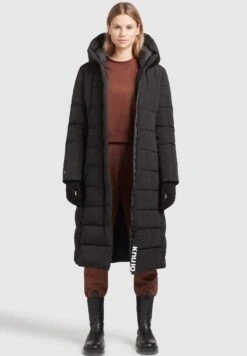Khujo SilkeCappotto InvernaleSchwarz Donna Cappotti KH121U11S-Q11 -Vendite Khujo 134692fd73094c77b2a243236be5fa3a
