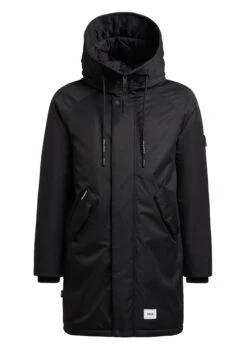 Khujo HantCappotto InvernaleSchwarz Uomo Cappotti KH122T0FY-Q11 -Vendite Khujo 1358da695d8e4205a5827ab279d5a8bf