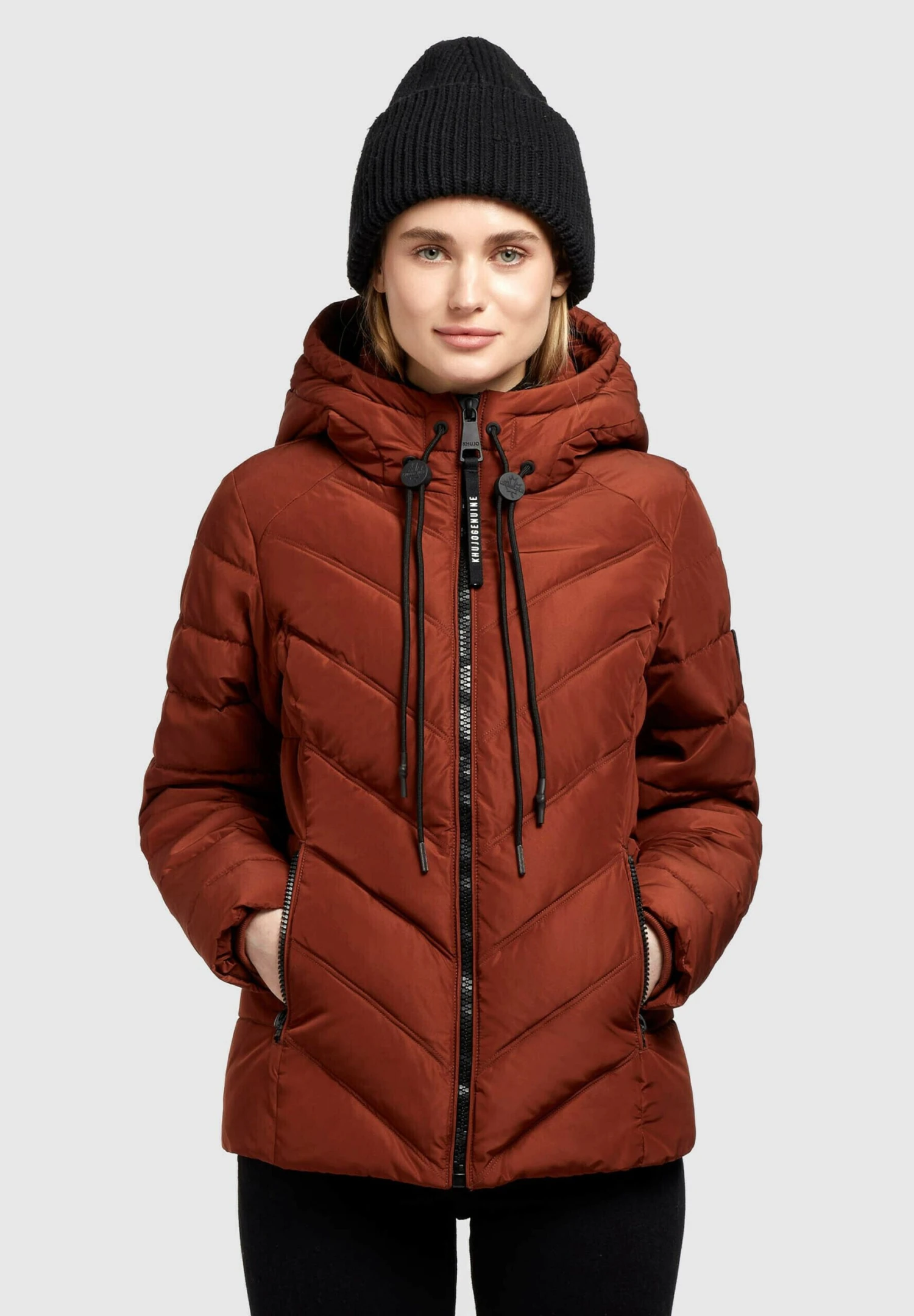 Khujo Stern2 - Giacca Invernale - Rotbraun 1 Khujo Stern2 - Giacca Invernale - Rotbraun