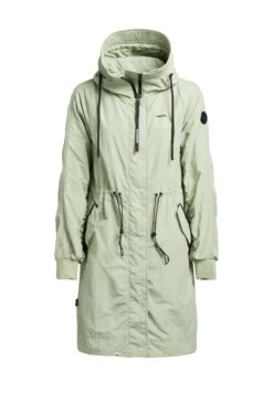 Khujo Silica - Parka - Blassgrün -Vendite Khujo 13d378a9eb4c475481b99bd6024d44a7