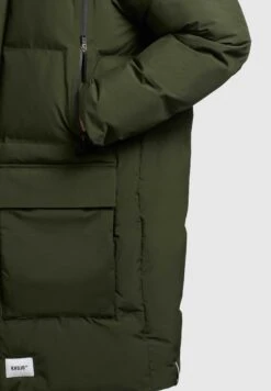 Khujo WinerCappotto InvernaleOliv Uomo Cappotti KH122T0FT-N11 -Vendite Khujo 1410e685fe8149ba974f0be55cc30dff