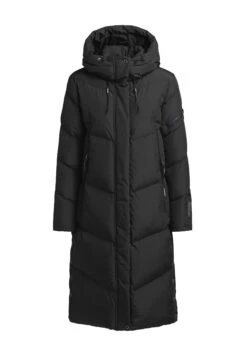 Khujo Sonje4Cappotto InvernaleSchwarz Donna Cappotti KH121U19J-Q11 -Vendite Khujo 1448beb3bca946f48ccd71c524279694