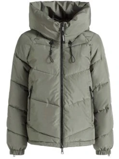 Khujo EsilaGiacca InvernaleMint Donna Giacche E Blazer KH121U10G-M11 -Vendite Khujo 1455a05c36934ad99777800148e4fe57