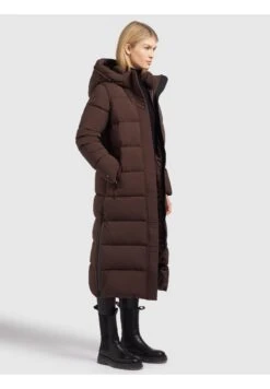 Khujo Saima MattCappotto InvernaleDunkelbraun Donna Cappotti KH121U19Z-O11 -Vendite Khujo 1455de7618c745d197c066788ab286db