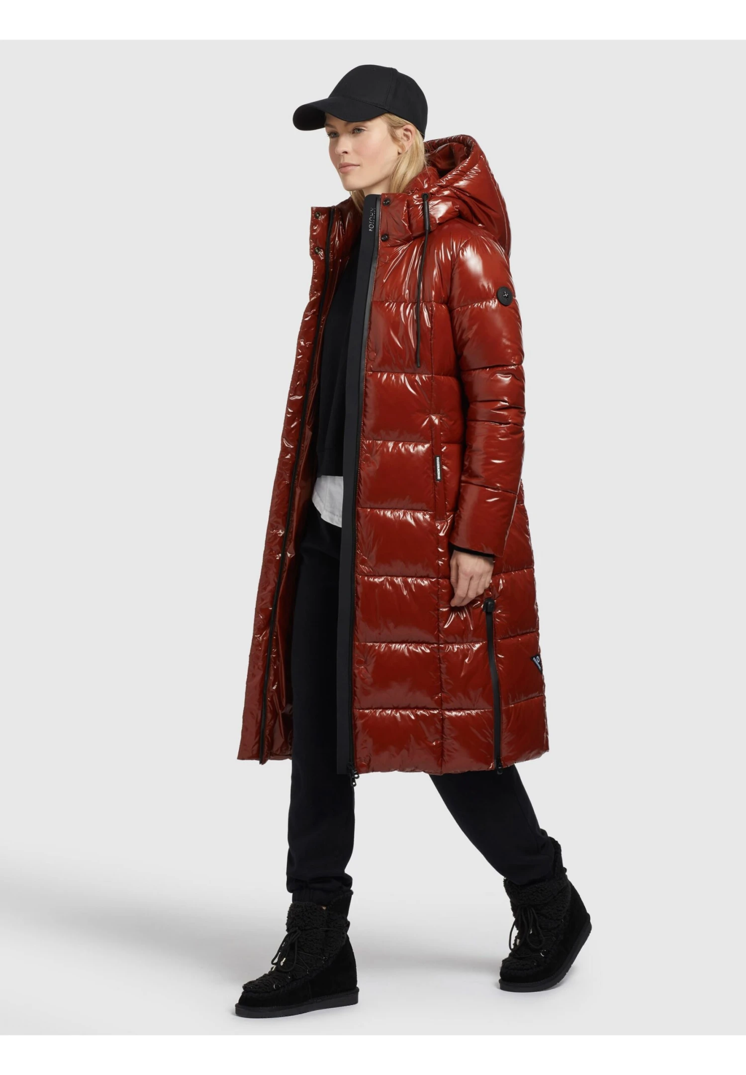 Khujo ShaneCappotto InvernaleRotbraun Donna Cappotti KH121U1CC-O11 7 Khujo ShaneCappotto InvernaleRotbraun Donna Cappotti KH121U1CC-O11 - immagine 7