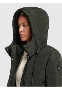 Khujo CupsCappotto InvernaleDunkelgrun Donna Cappotti KH121U14T-M11 -Vendite Khujo 14804202c55a4279b8abb1c9d5c8576d