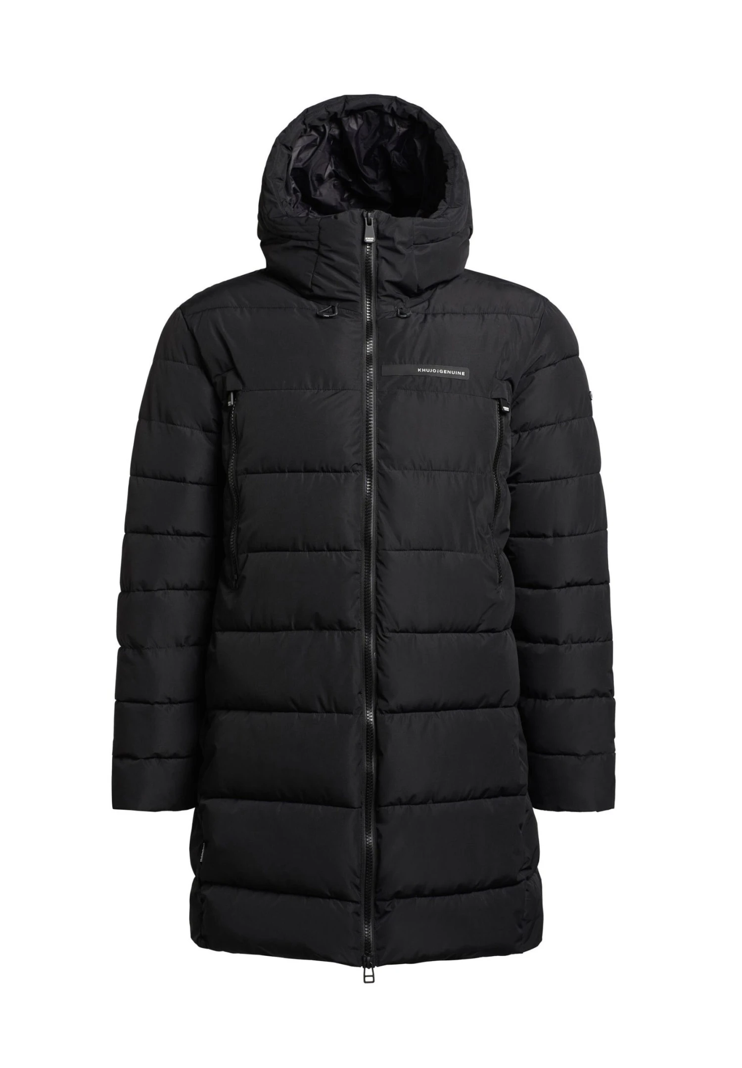 Khujo Zono - Cappotto Invernale - Schwarz 8 Khujo Zono - Cappotto Invernale - Schwarz - immagine 8