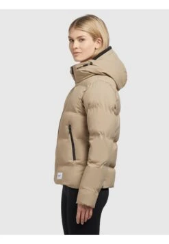 Khujo IlliGiacca InvernaleBeige Donna Giacche E Blazer KH121U1BB-B11 -Vendite Khujo 14a03256135b46858935967a93baa4ae