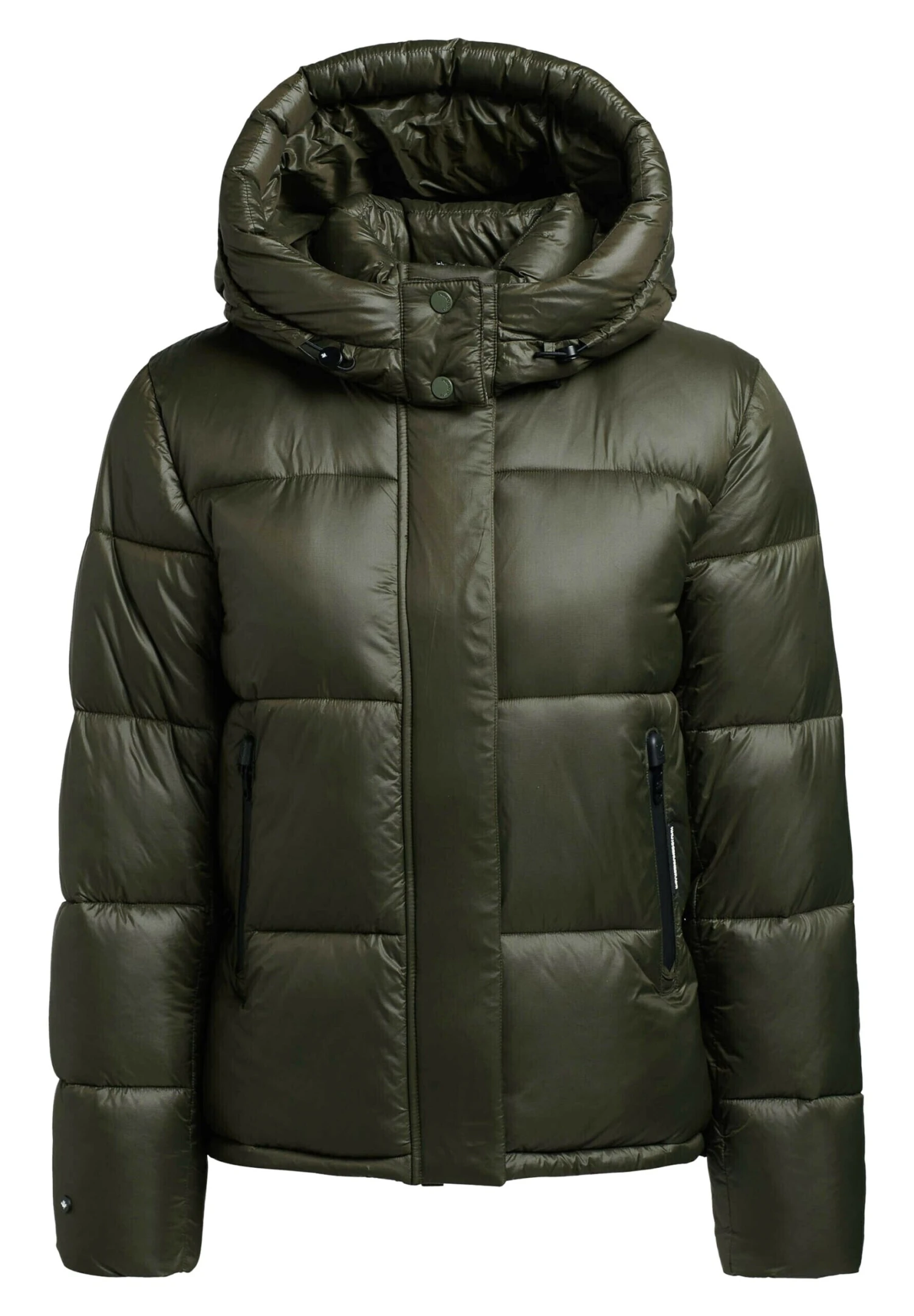 Khujo Valona ShinyGiacca InvernaleDunkelgrün Donna Giacche E Blazer KH121U15C-M11 7 Khujo Valona ShinyGiacca InvernaleDunkelgrün Donna Giacche E Blazer KH121U15C-M11 - immagine 7