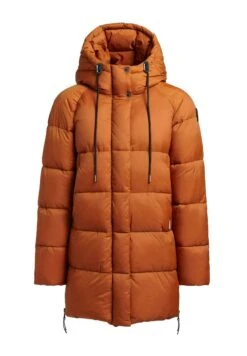 Khujo FraneeCappotto InvernaleOrangebraun Donna Cappotti KH121U16A-H11 -Vendite Khujo 14c44fd90371415997da4068fdc2db42