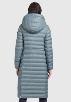 Khujo Mimi Shine - Cappotto Invernale - Blaugrau 8 Khujo Mimi Shine - Cappotto Invernale - Blaugrau -Vendite Khujo 14c8be61427a4770bb102432ffe769fb