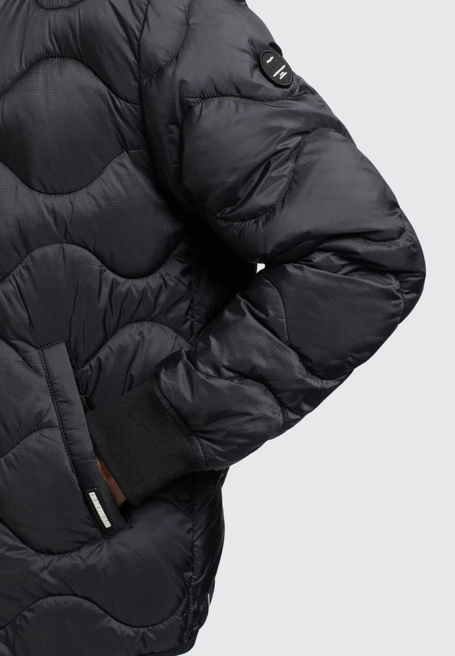 Khujo PiccoGiacca Da Mezza StagioneSchwarz Uomo Giacche KH122T0F6-Q11 6 Khujo PiccoGiacca Da Mezza StagioneSchwarz Uomo Giacche KH122T0F6-Q11 - immagine 6