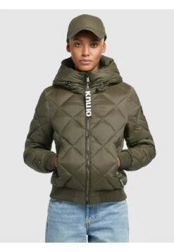 Khujo SarabiGiacca InvernaleKhaki Donna Giacche E Blazer KH122T0DT-N11