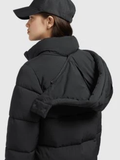 Khujo Emoria MattCappotto InvernaleSchwarz Donna Cappotti KH121U19P-Q11 -Vendite Khujo 1559b4c84cbc4a3e98f2ae46f925bb6d