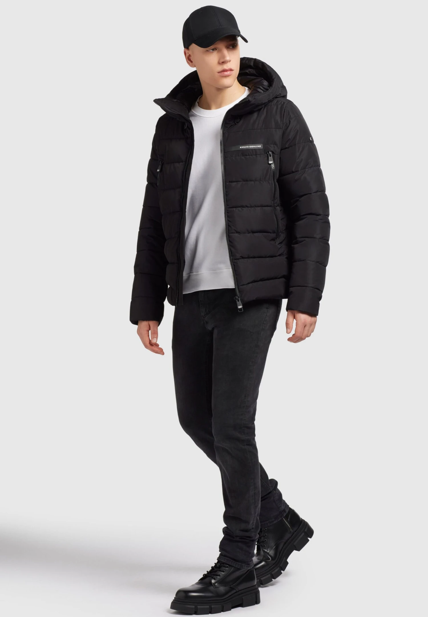 Khujo MilowGiacca InvernaleSchwarz Uomo Giacche KH122T0FL-Q11 2 Khujo MilowGiacca InvernaleSchwarz Uomo Giacche KH122T0FL-Q11 - immagine 2