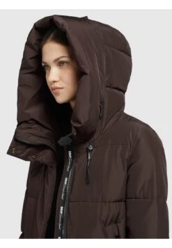 Khujo Soulani2Cappotto InvernaleDunkelbraun Donna Cappotti KH121U19Q-O11 -Vendite Khujo 1587dd93da92404093359d0b84311574