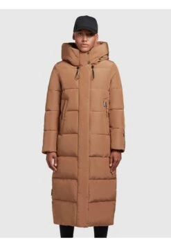 Khujo SoulaniCappotto InvernaleOcker Donna Cappotti KH121U13U-E11