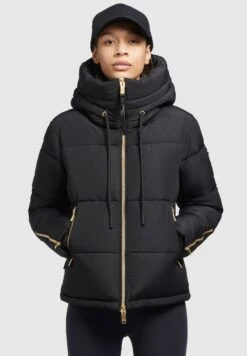 Khujo NeliGiacca InvernaleSchwarz Donna Giacche E Blazer KH121U1DA-Q11