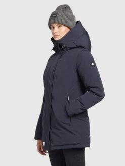 Khujo Kanda - Cappotto Invernale - Dark Blue -Vendite Khujo 16030c0b11da4840b19422dbfdc55e35
