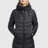 Khujo Tuhani SoftCappotto InvernaleSchwarz Donna Cappotti KH121U17P-Q11