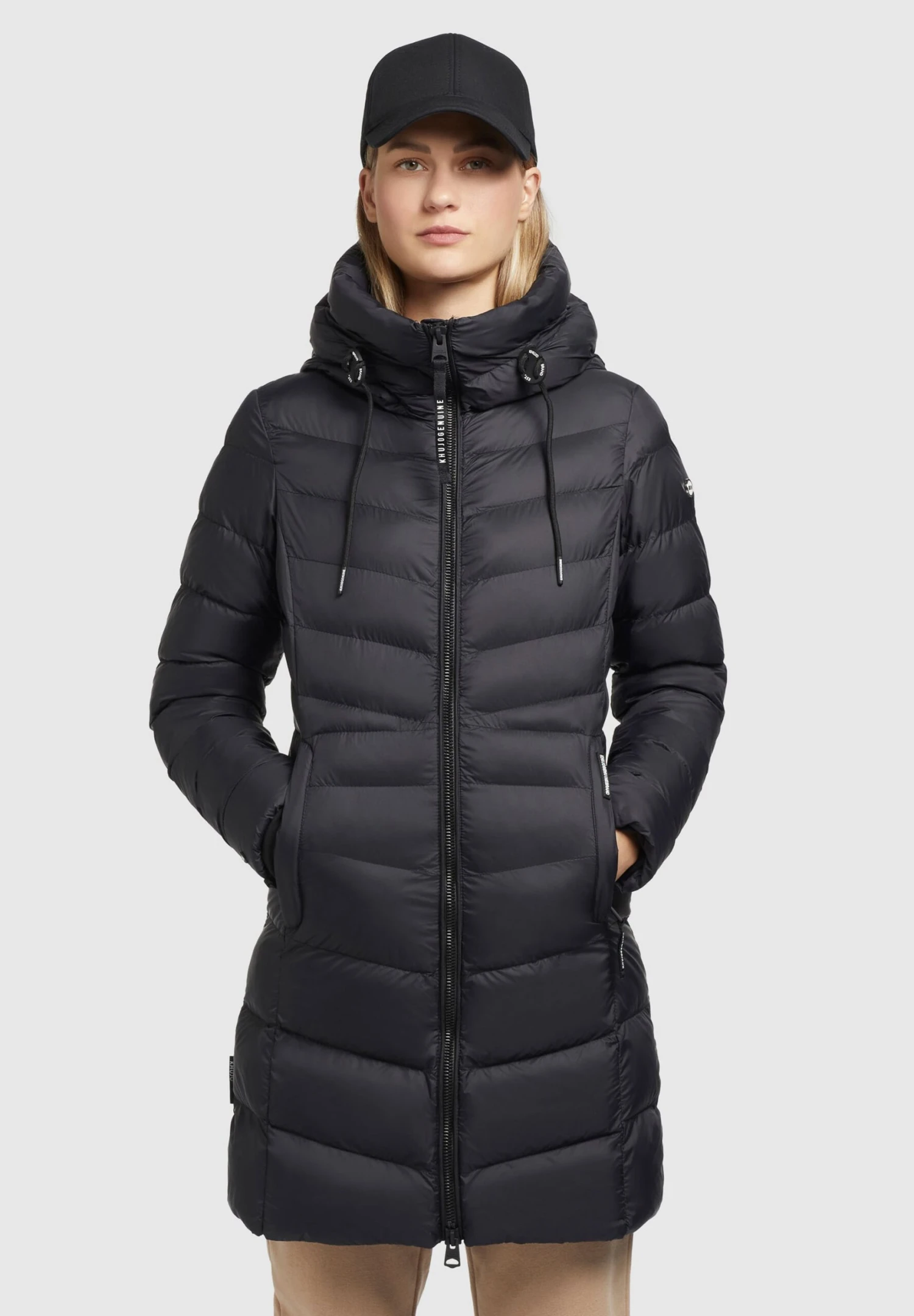 Khujo Tuhani SoftCappotto InvernaleSchwarz Donna Cappotti KH121U17P-Q11 1 Khujo Tuhani SoftCappotto InvernaleSchwarz Donna Cappotti KH121U17P-Q11