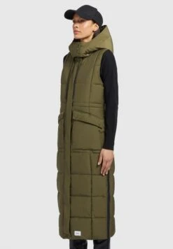 Khujo EloraSmanicatoOliv Donna Giacche E Blazer KH121G0EC-N11 -Vendite Khujo 1640cb39ef8b4da28d55f001136d435e