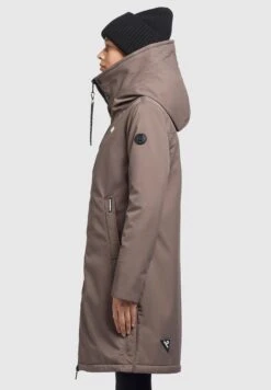 Khujo Mantel Yaak2 - Cappotto Invernale - Taupe -Vendite Khujo 172d6f249f0a4adab81d196f5253788a