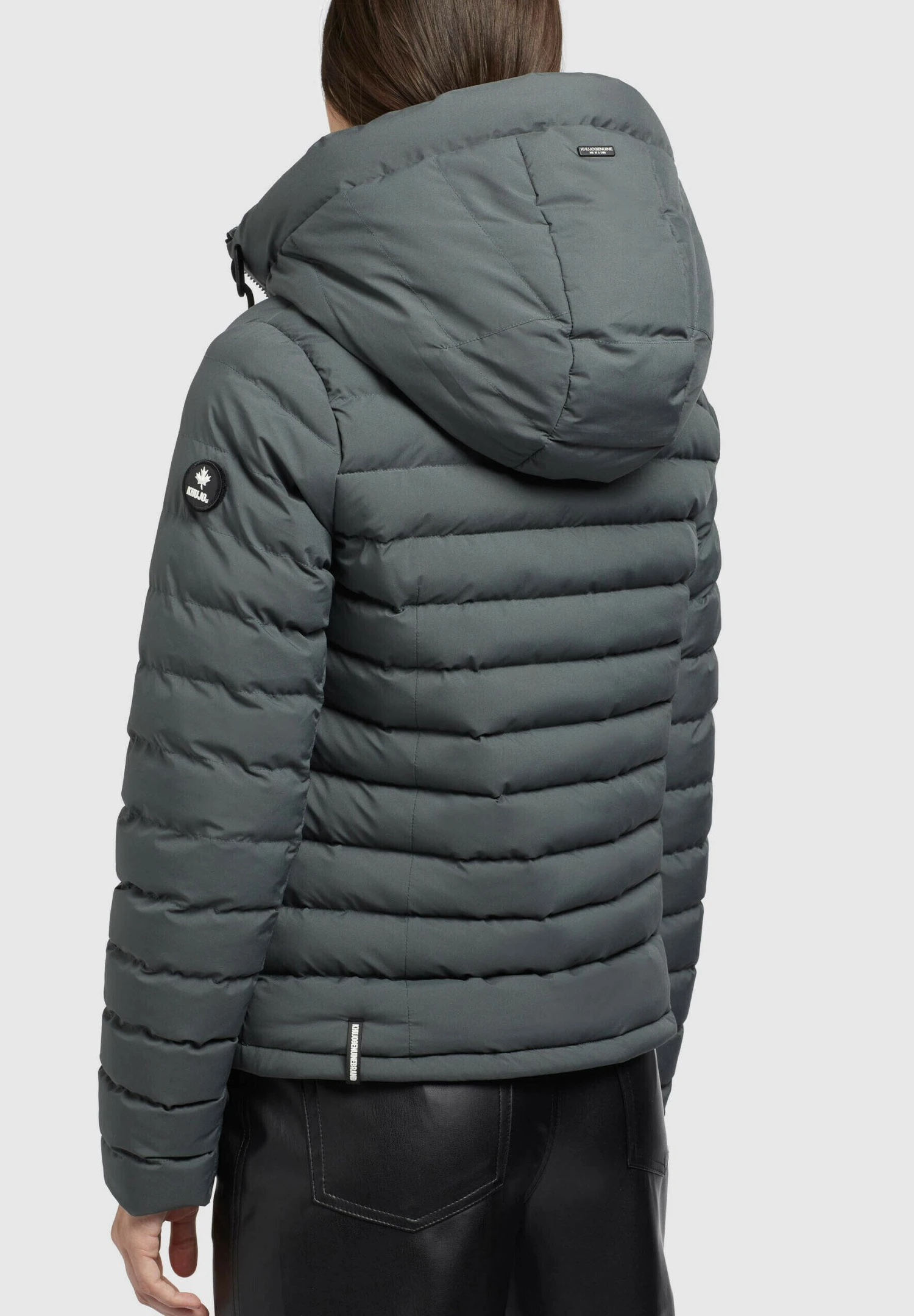 Khujo Lovina3 MattGiacca InvernaleGrün Donna Giacche E Blazer KH121U19H-M11 6 Khujo Lovina3 MattGiacca InvernaleGrün Donna Giacche E Blazer KH121U19H-M11 - immagine 6