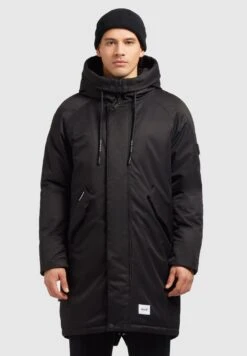 Khujo HantCappotto InvernaleSchwarz Uomo Cappotti KH122T0FY-Q11