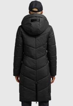 Khujo Aribay3 Light - Cappotto Invernale - Schwarz -Vendite Khujo 1755cb8da65a4c62b590ea18df57e995