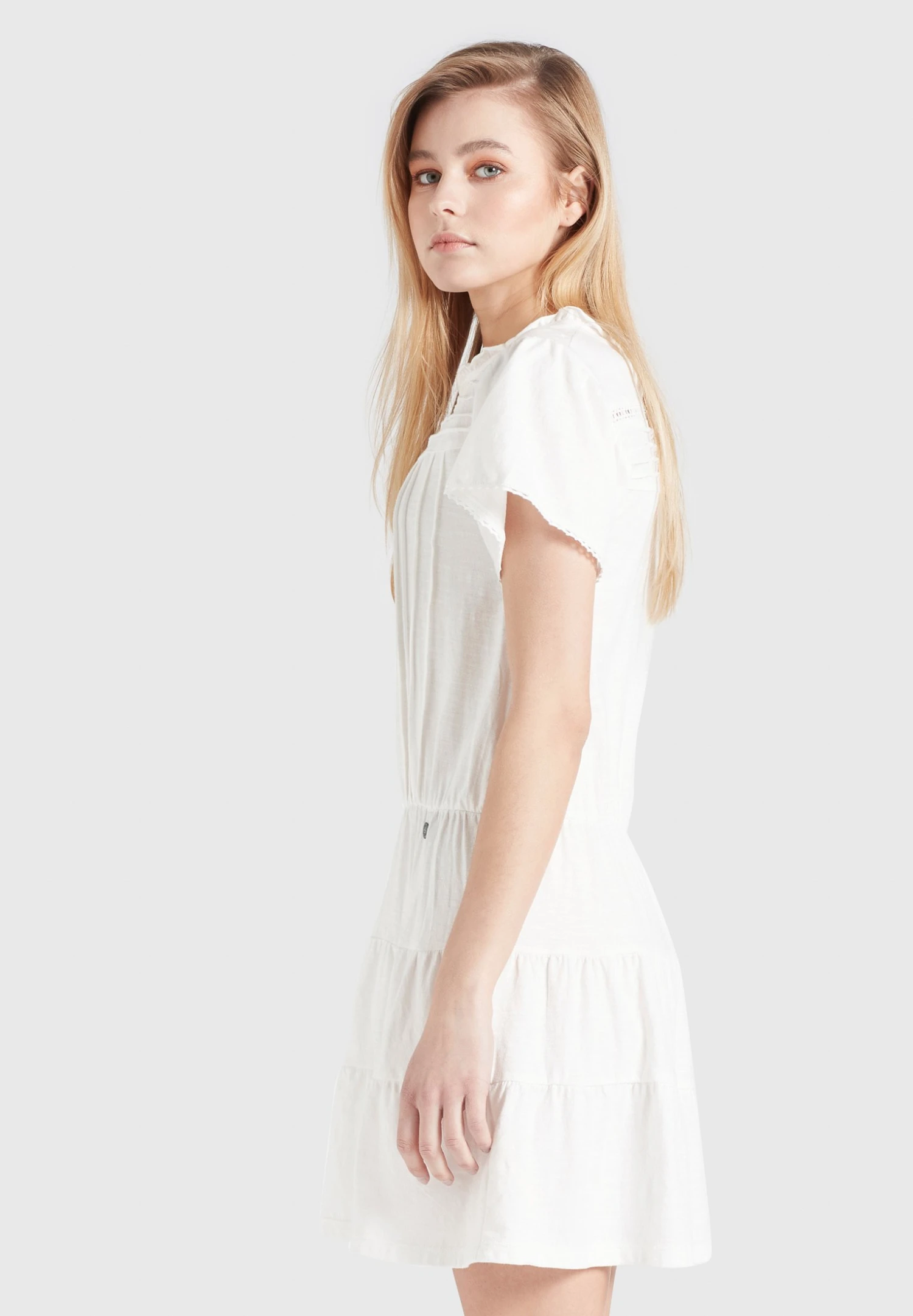 Khujo KapuaVestito EstivoWeiß Donna Vestiti KH121C0DL-A11 5 Khujo KapuaVestito EstivoWeiß Donna Vestiti KH121C0DL-A11 - immagine 5