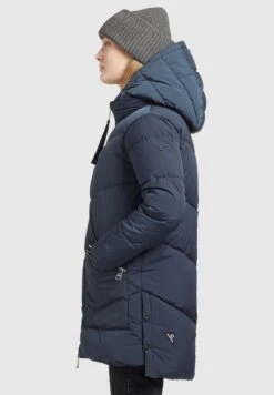 Khujo BineCappotto InvernaleBlaugrau Donna Cappotti KH121U11G-K11 -Vendite Khujo 17b6267999874cea9068b2784600aa92