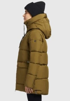 Khujo JanitaCappotto InvernaleOliv Donna Cappotti KH121U1AB-N11 -Vendite Khujo 17c2fd0ca33147d89d3621af946b311d