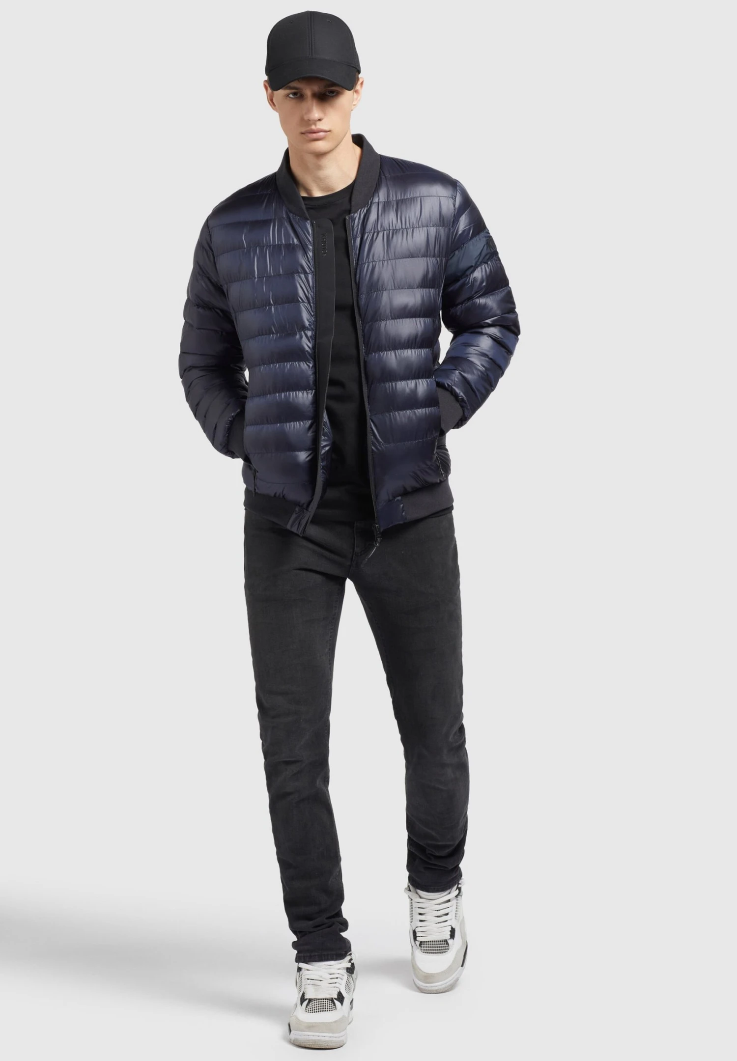 Khujo Toco ShinyGiacca Da Mezza StagioneDunkelblau Uomo Giacche KH122T0EW-K11 2 Khujo Toco ShinyGiacca Da Mezza StagioneDunkelblau Uomo Giacche KH122T0EW-K11 - immagine 2