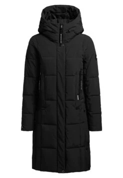 Khujo NamitaCappotto InvernaleSchwarz Donna Cappotti KH121U14Z-Q11 -Vendite Khujo 18398ff5dbf74f72b9b6db48587bfb02